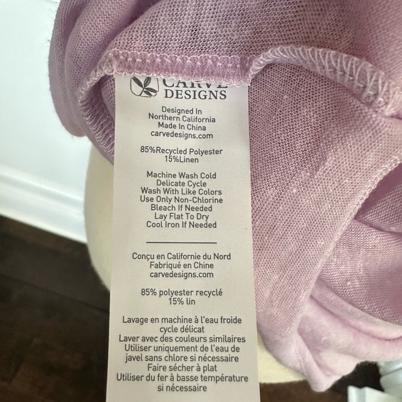 Carve designs Tissue Tee - Picture 4 of 5